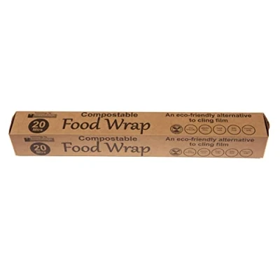 Image of Toastabags Compostable &amp; Biodegradable Food Wrap 20 Metres, Paper, Brown