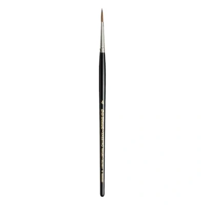 Image of Da Vinci 10 Series Tobolsky Kolinsky Sable Water Colour Brush, Bristle, Red, 19.5 x 0.26 30 cm