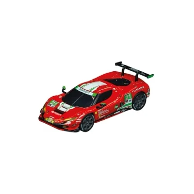 Image of Carrera GO!!! 20064242 Ferrari 296 GT3 AF Corse No21 I 1:43 Scale Slot Car With Original License Suitable For Ages 6 Years+