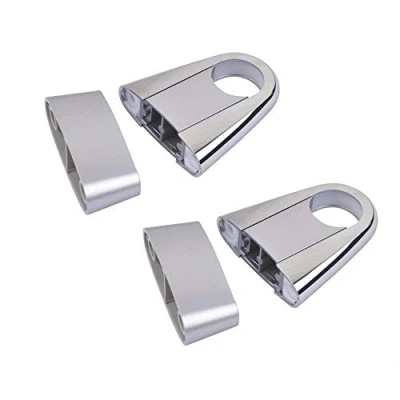 Image of Aqualisa Qz Digital Rail Bracket Assembly Chrome 479501
