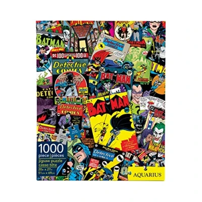 Image of AQUARIUS 65214 Batman Collage Puzzle, 1000