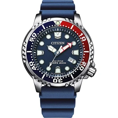 Image of Citizen Men Analogue Eco Drive Watch with Polyurethane Strap BN0168 06L
