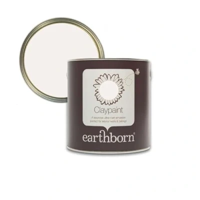 Image of Earthborn Clay Paint 2.5L Wood Smoke