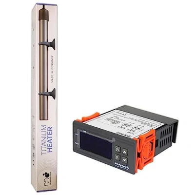 Image of D Schego 300W Titanium Heater &amp; TC225 controller