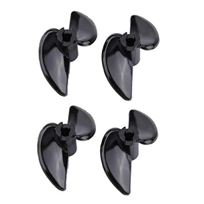 Image of Dilwe RC Boat 2 Blade Propeller,Half Immersion High Efficiency Electric Propeller Upgrade Accessory 4x40mm(2 Pairs)