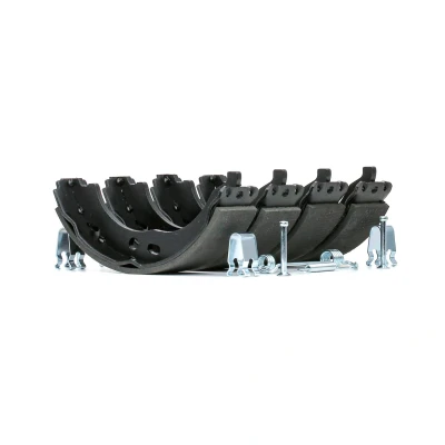 Image of 77364023 Handbrake Shoes TRW GS8744 CITROËN: Relay II Van, FIAT: Ducato III Platform / Chassis, PEUGEOT: Boxer Van