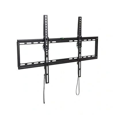 Image of ProperAV Fixed Flat Wall TV Bracket 37&quot; 40&quot; 42&quot; 43&quot; 46&quot; 50&quot; 55&quot; 60&quot; 65&quot; 70&quot; 75&quot; Tilt 8 VESA Max 600x400 Black