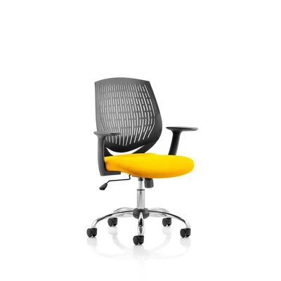 Image of Dura Bespoke Colour Seat Senna Yellow KCUP0205