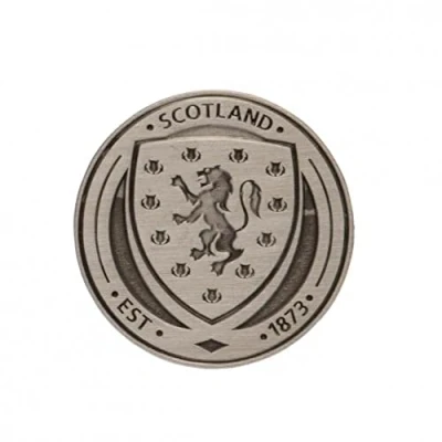 Image of Scotland FA Antique Silver Badge