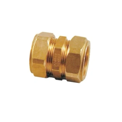 Image of Plumbright Compression Coupler 15mm x P901.05. G31015