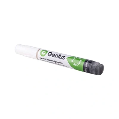 Image of Genius® Anthracite Grey Touch Up Pen for UPVC Windows and Doors, Laminate Furniture