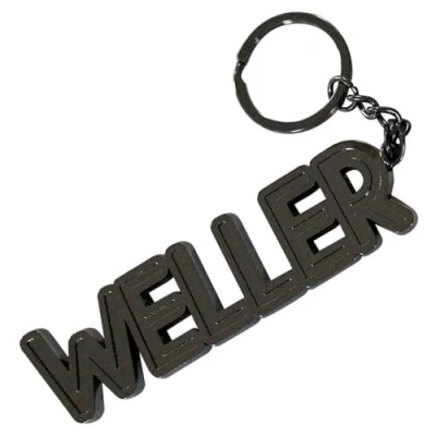 Image of Rock Off officially licensed products Paul Weller Logo Keychain One Size