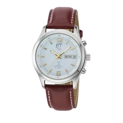 Image of Eco Tech Time Solar Drive Radio Controlled Gobi Gents Watch EGS 11248 12L