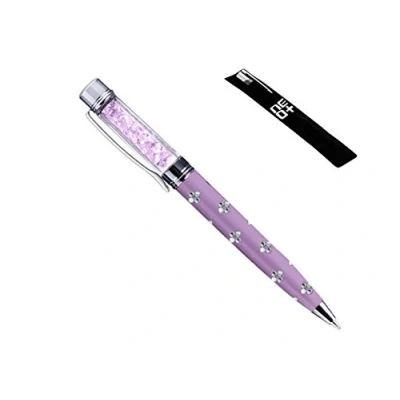 Image of NEO+ Quality Ballpoint Pen with Crystals. FREE REFILL (PURPLE)
