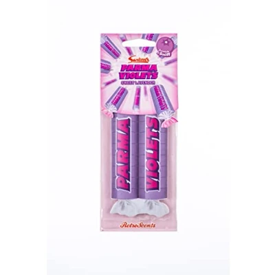 Image of Swizzels RS2D3 Parma Violet Car Air Freshener LAVENDER SCENT