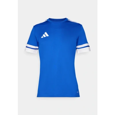 Image of adidas Men&#039;s SQUADRA25 Jersey Short Sleeve, Royal Blue/White, M