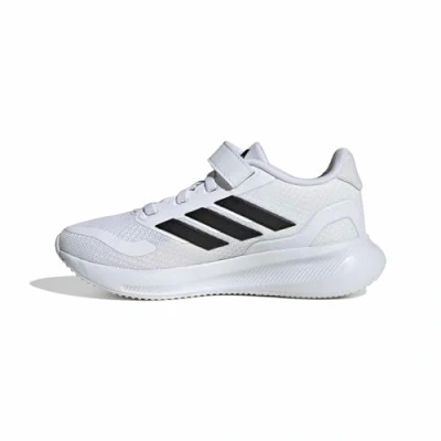 Image of adidas Performance Runfalcon 5 Trainers for kids, Size: 1.5, Footwear white/core black Textile/synthetics