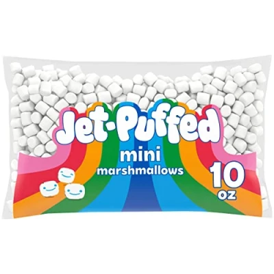 Image of Jet Puffed Mini Marshmallows, 10.5 Ounce Bag by Kraft