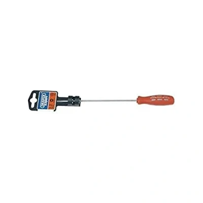 Image of Draper Plain Slot Parallel Tip Mechanic&#039;s Screwdriver, 3.2 x 150mm