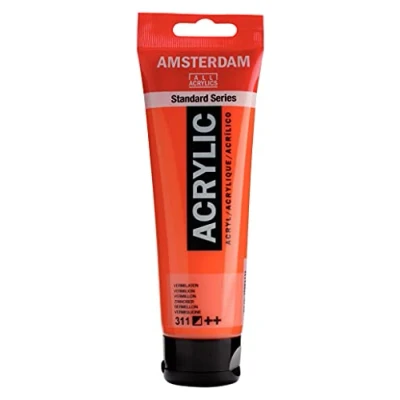 Image of Amsterdam Standard Series Acrylic Tube 120 ml Vermilion 311 (17093112)