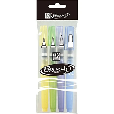 Image of Kuretake Zig Watercolor System Brush2O, Multicolor, S