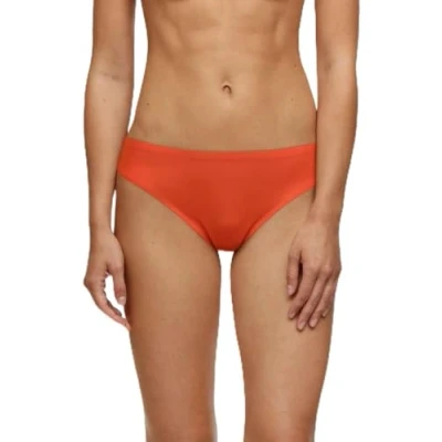 Image of SoftStretch Thong Sunrise Orange One Size