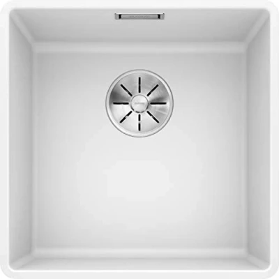 Image of BLANCO SUBLINE 400 F 523497 Kitchen Sink, White, 400mm