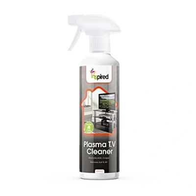 Image of Inspired Plasma TV Screen Cleaner and Anti Static, Mixed Materials, White, 500ml