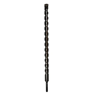 Image of Starrett SDS Plus. Drill Bit 25X460MM KBPX25E PGM Approved Carbide Tip 4 Point Flute Hammer For Concrete Masonry Stone Bricks