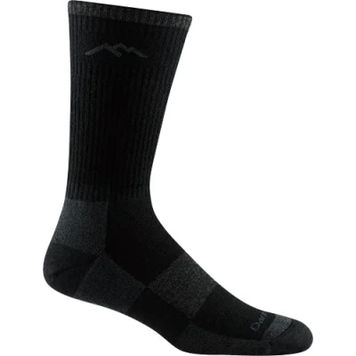 Image of Darn Tough Merino Wool Boot Sock Full Cushion, Onyx, XL