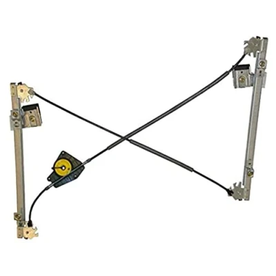 Image of 6L3837462 Window regulator VALEO 850397 Right Front electric without motor comfort function SEAT: Ibiza 3