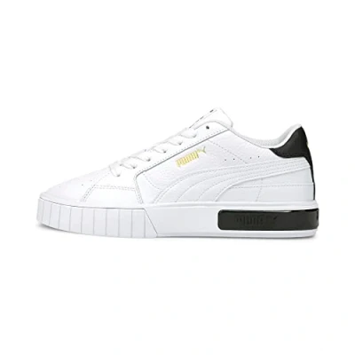 Image of PUMA Women&#039;s Cali Star WN&#039;s Sneaker, White Black, 4 UK