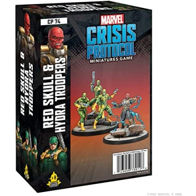Image of Marvel Crisis Protocol Red Skull &amp; Hydra Troops