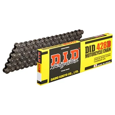 Image of DID Chain 428 D, 132 Links (Standard), Open with Clip Lock