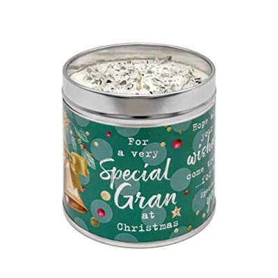 Image of Best Kept Secrets Special Gran Festive Tin Candle