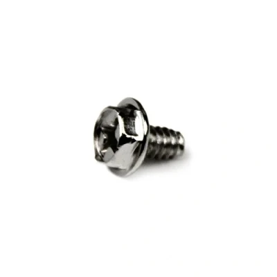 Image of StarTech.com Replacement PC Mounting Screws #6 32 x 1/4in Long Standoff Screw kit silver 0.2 in (pack of 50) SCREW6_32