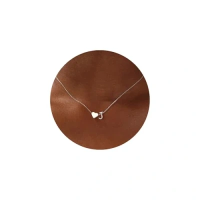 Image of TINGN Heart Initial Necklaces for Women, D Necklace Dainty Tiny Letter Birthday Valentines Day Mothers Gifts Mom Wife Women Girls