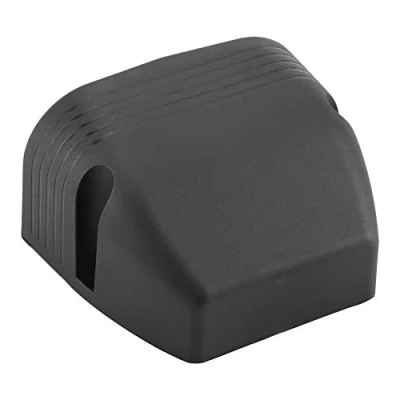 Image of Qiilu Cigarette Socket, 12V 24V Dual Port Surface Mount Lighter Socket for Motorbike Car Boat