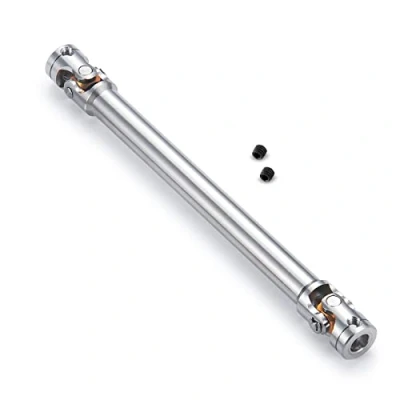 Image of AXspeed 1Pcs Metal Drive Shaft for 1/14 RC Tamiya Tractor Climbing Trailer Upgrade Accessories (110mm 150mm)