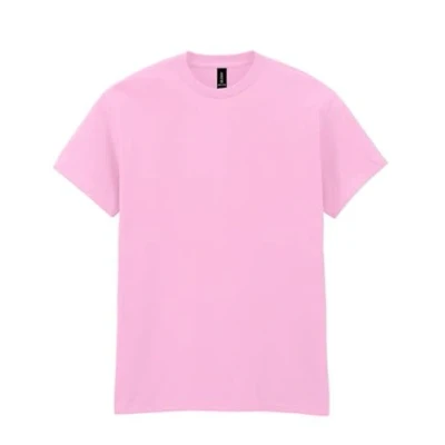 Image of Gildan Heavy Cotton Adult T Shirt, Light Pink, M