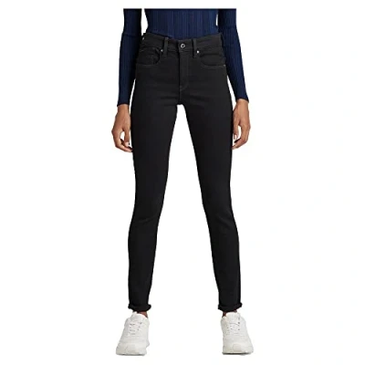 Image of G Star Women&#039;s Lhana Skinny Jeans, black (pitch D19079 B964 A810), 34W / 34L
