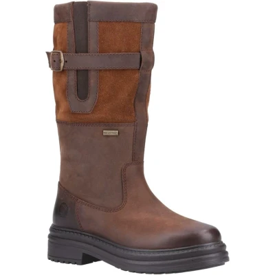 Image of Cotswold Broadwell Waterproof Womens Brown