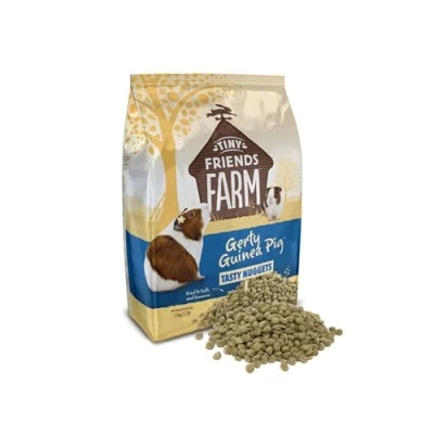 Image of Supreme Petfoods Tiny Friends Farm Gerty Tasty Nuggets, Guinea Pig, 1.5 kg