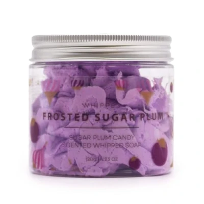 Image of AW Scented Whipped Cream Soap Luxurious Body Wash 120g (Frosted Sugar Plum &amp; Vanilla)
