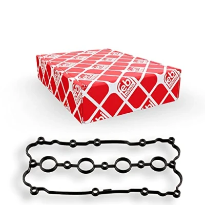 Image of 06D103483E, 6D103483E Rocker Cover Gasket FEBI BILSTEIN 34855 NBR (nitrile butadiene rubber) VOLKSWAGEN: Golf 5, Passat B6 Variant, Touran I