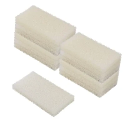 Image of Pisces 12 x (pack) Compatible Replacement Filter Foam Suitable for PF 3 Internal Interpet PF3