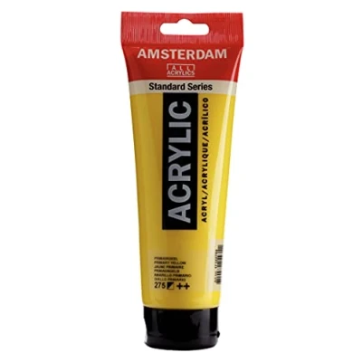 Image of Amsterdam Standard Series Acrylic Tube 250 ml Primary Yellow 275 (17122750)