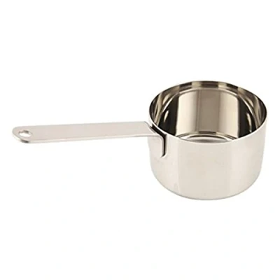 Image of Genware NEV MSP7 Mini Stainless Steel Saucepan, 7.2 cm x 4.7