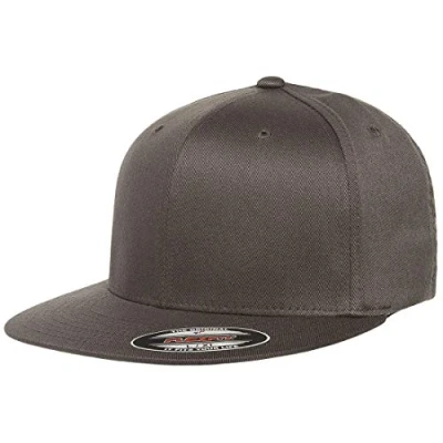 Image of Flexfit Men&#039;s Pro Baseball on Field Hat, Dark Gray, L XL