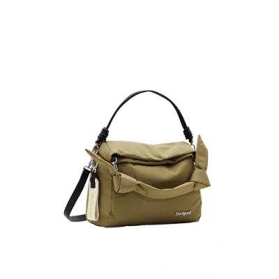Image of Desigual Women&#039;s priori Loverty 3.0 ACCESSORIES NYLON HAND BAG, Green, One size